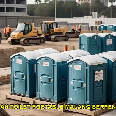 penyewaan toilet portable Malang berpengalaman